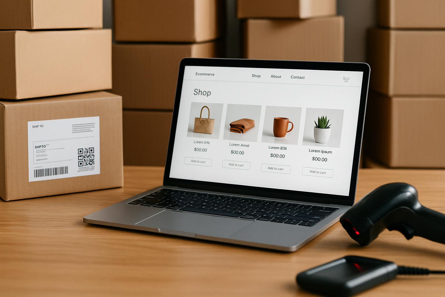 E-commerce sur mesure